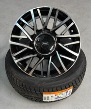 KIT nuovo Lancia Ypsilon Y 185/55 R15 86V Ceat 4 Stagioni + cerchi MIM Beta 15"
