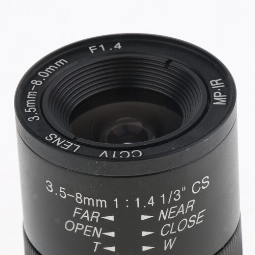 Manual IRIS 3.5-8mm C Mount Lens for Camera Industrial - Picture 4 of 10