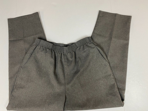 Briggs New York Womens Dress pants 14 gray straight | eBay