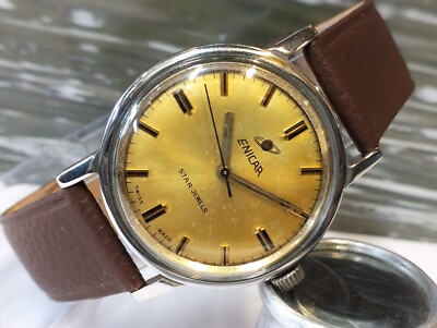 時計 Enicar star jewels automatic Enicar Star jewels vintage automatic men's watch | eBay