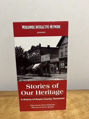 Roane County TN Kingston Harriman Rockwood Worldwide Interactive VHS Tape