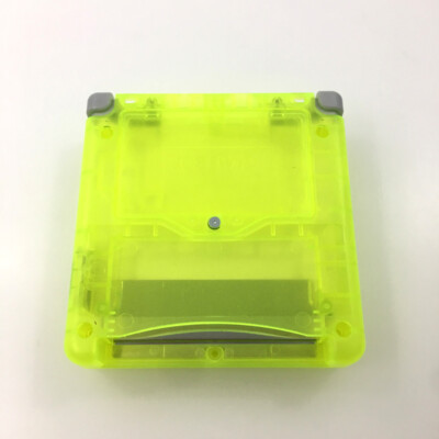 GBA SP Shell Game Boy Advance SP Replacement Housing Shell - Glow In The Dark Clear Blue Nintendo Game Boy Advance SP Red Video Game Consoles - Foto 9