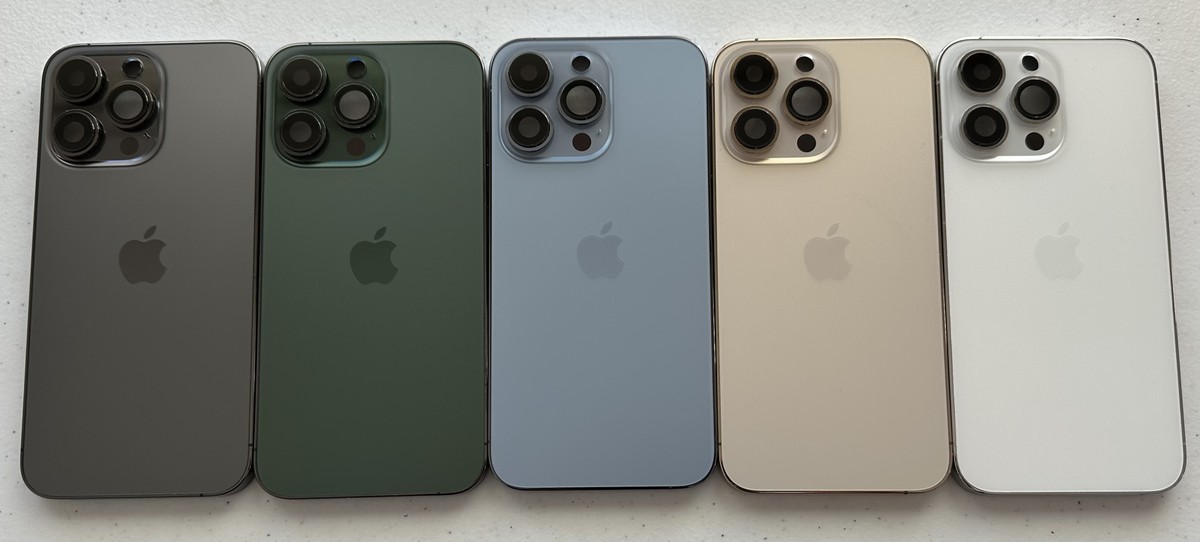 Apple iPhone 13 Pro Housing Chassis Back Cover Rear Glass OEM