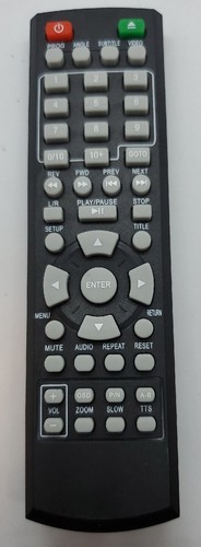 Original Onn 100008761 DVD Remote Control