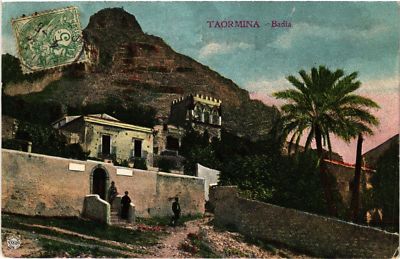 CPA AK TAORMINA Badia ITALY (494838)