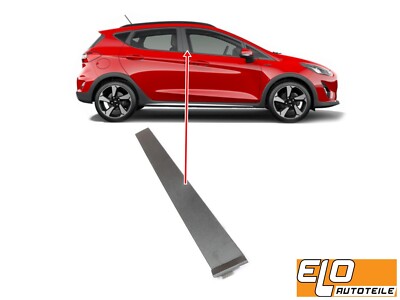 ORIGINAL ELO ZIERLEISTE FAHRZEUGTÜR B-SÄULE VORNE RECHTS 1473673 FORD FIESTA 5