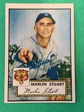1952 TOPPS #208 