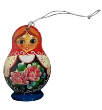 Russian Doll Hanging Decoration -Russian Doll Christmas Tree Decoration RD15-Dec