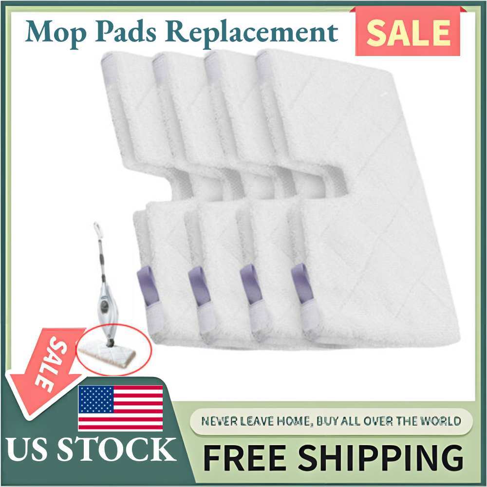 Steam Mop pad Cleaning Pads for Shark Steam Pocket Mop S3501 S3601 S3500 SE400-image