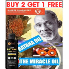 100 Organic Batana Oil from Honduras, natural hair growth 3.4 fl.oz/100ml.