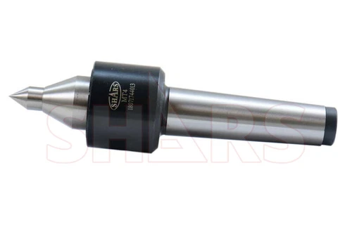 Shars MT4 Morse Taper CNC Extended Nose Live Center 1760lbs 4000 RPM M[