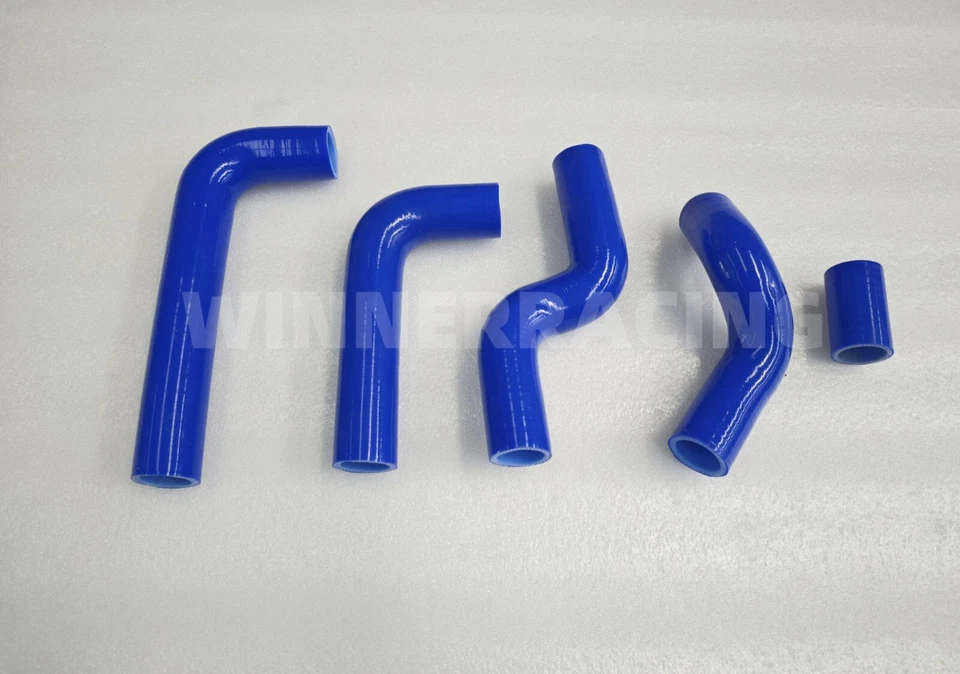 🥇Fit 宝马 1500/1600/1800/2000 TI/SA/TII M10 1962 - 1972 硅胶软管 5 件 — 第 3/3 张图片