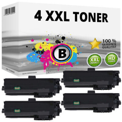 4 XXL TONER TK-1150 für Kyocera ECOSYS M2135 M2635 M2735 P2235 Set KAR
