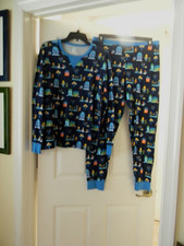 Target ,Men's Hanukkah Lions, 2 Piece Set, Multicolored, LG, Holiday Sleepwear