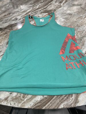 The North Face Women's Tank Top Mountain Athletics Design Large