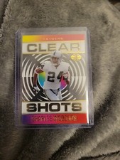 2021 Panini Illusions Clear Shots Charles Woodson Oakland Raiders #CS-13