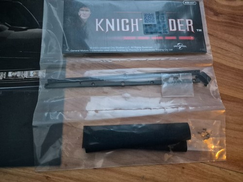 1/8 FANHOME DEAGOSTINI BUILD THE K2000 KITT K.I.T.T. KNIGHT RIDER CAR ISSUE 107 - Picture 3 of 3