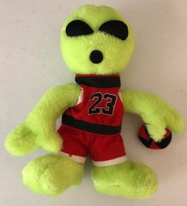 nanco alien plush