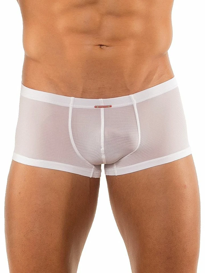 Olaf Benz Mini Pants RED1201 Homme Dessous Lingerie Sous-Vêtements Blanc Boxers - Photo 1/4