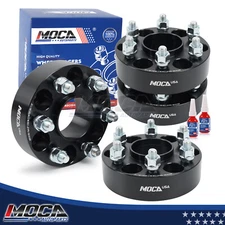 4Pcs 1.5" Wheel Spacers 6X4.5 for Nissan Frontier Xterra 66.1mm Core M12x1.25