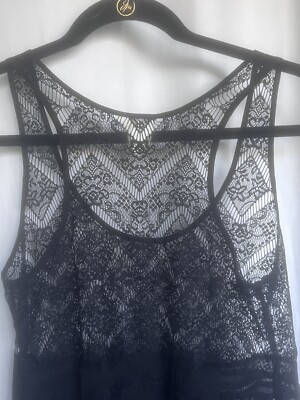 black dress with batwing sleeves MIKUTA
