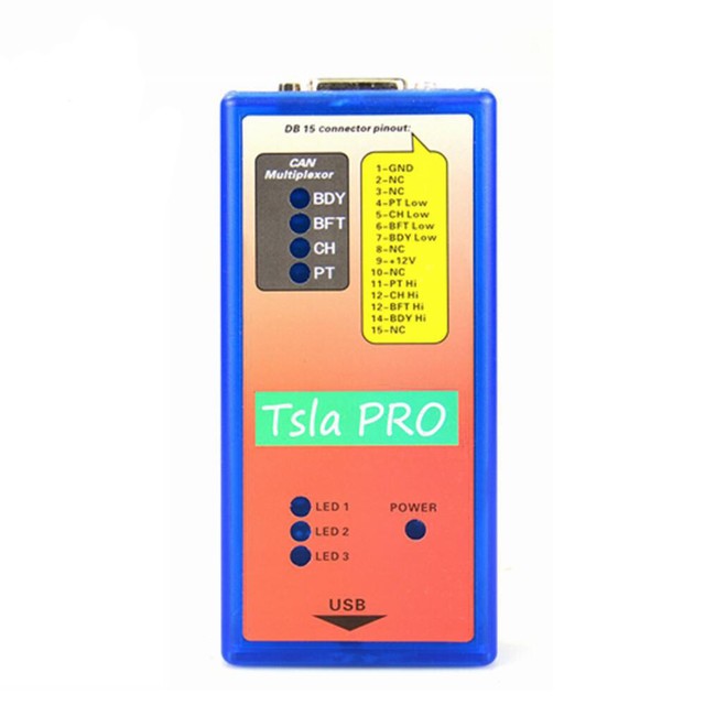 TSLA PRO Diagnostic Scanner