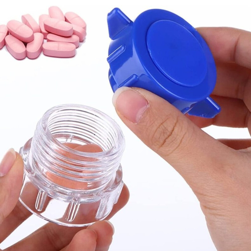 Tablettenmörser Pillenmühle Handmörser Medikamentenmörser Pillenzerkleinerer