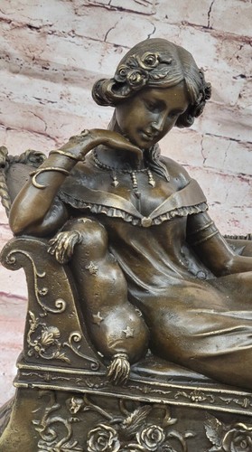 Extra Large Bronze Venus Statue of Pauline Bonaparte by Canova Collectible Sale - 第 7/10 張圖片
