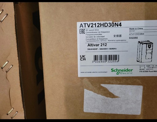 For NEW schneider ATV212HD30N4 frequency converter Three phase 380V inverter