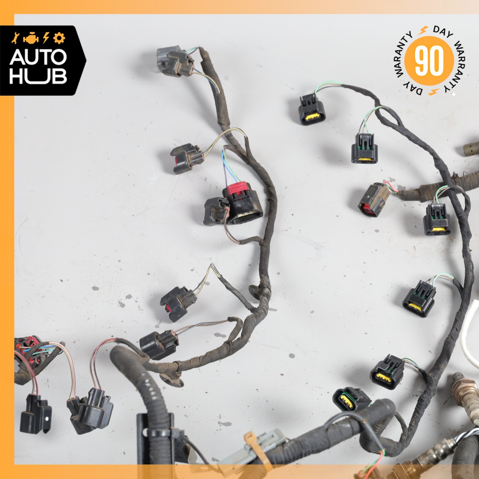 10-12 Aston Martin Rapide AM16 Engine Motor Cable Wire Wiring Harness OEM 11k