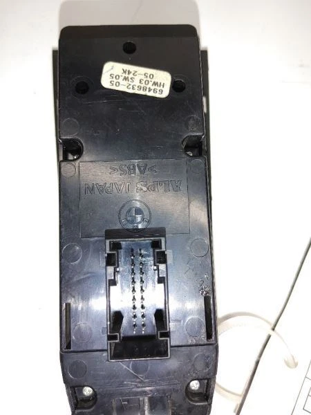 2011 BMW 328I E90 328 ГЛАВНЫЙ ПЕРЕКЛЮЧАТЕЛЬ 6948623-05 - Изображение 4 из 4