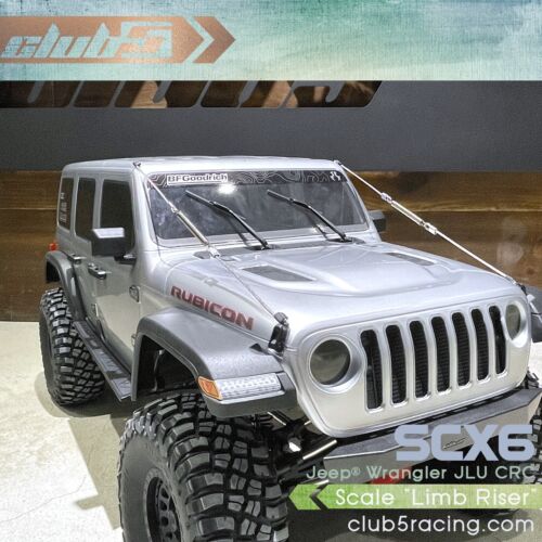 Scale Limb Riser for Axial SCX6 Jeep JLU Wrangler - Picture 3 of 7