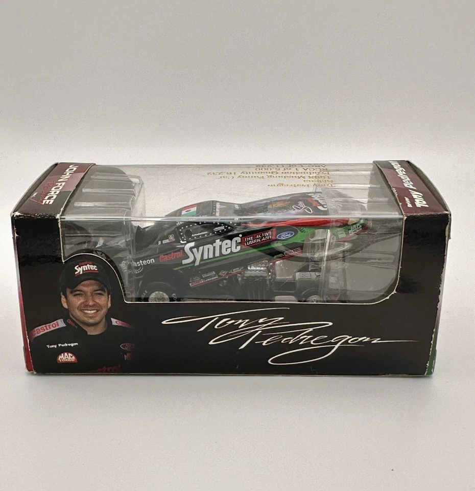 1998 罕见 限量 1/64 托尼·佩德里贡 - SELENA CASTROL SYNTEC MUSTANG 有趣的汽车 — 第 2/4 张图片