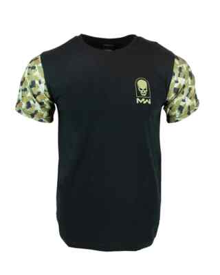OFFIZIELLES CALL OF DUTY SPIEL T-SHIRT TEE TOP COD MODERN WARFARE GAMER MW