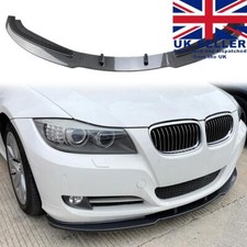 FOR 2009-2012 BMW 3 SERIES E90 E91 LCI FRONT LIP SPLITTER VALANCE SPOILER GLOSS