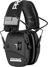 PROHEAR Digital Electronic Shooting Ear Protection Sound Amplification Earmuffs,