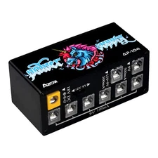 Multi DC Guitar Pedal Power Supply AZOR CP-204 8 Outputs Mini Power Supply 18V