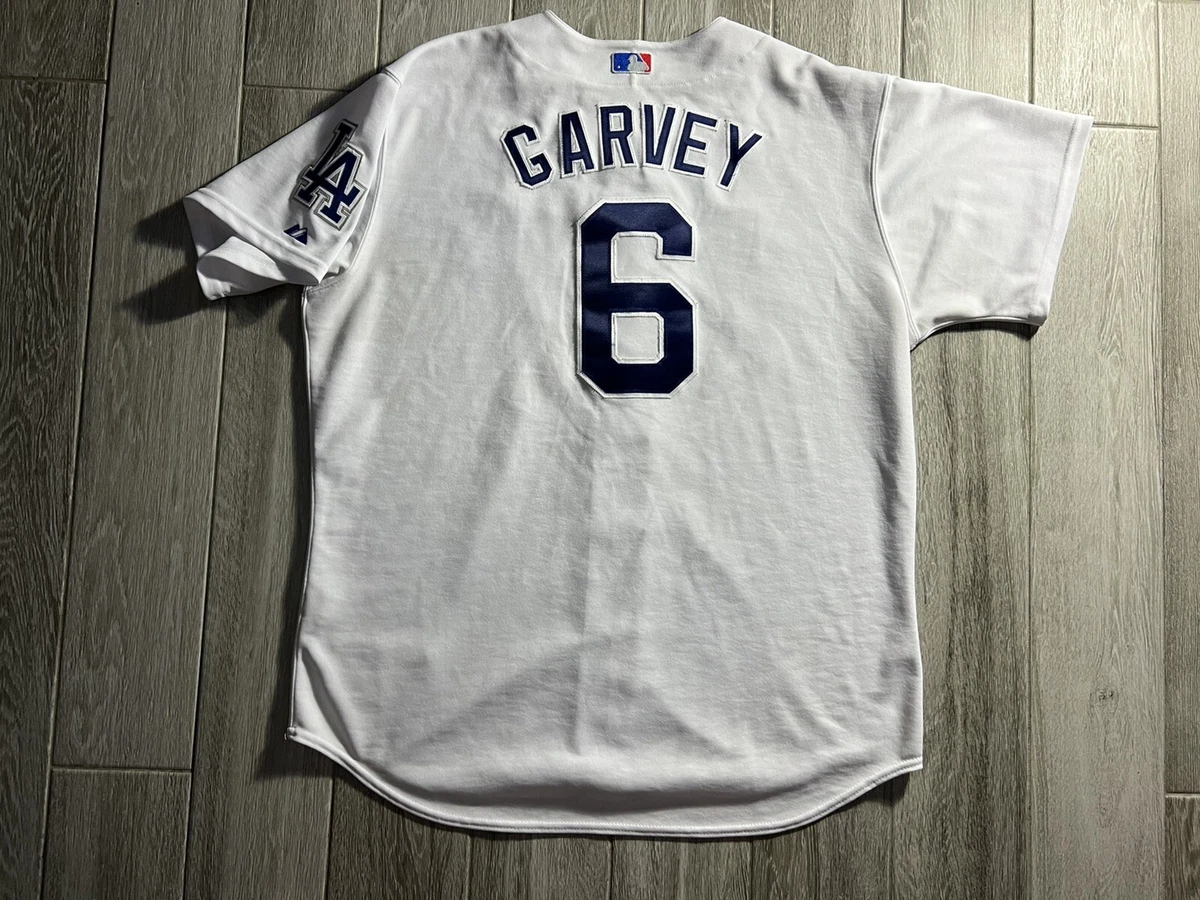 Authentic Majestic Steve Garvey Los Angeles Dodgers￼ Baseball Jersey Sz 56