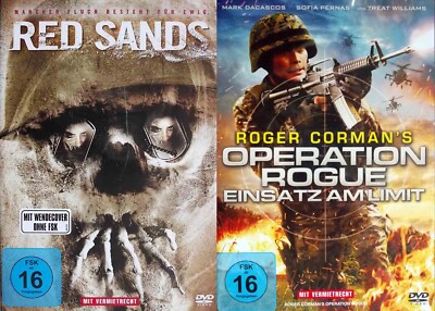 Red Sands / Operation Rogue   Einsatz am Limit (2009/2013, DVD)