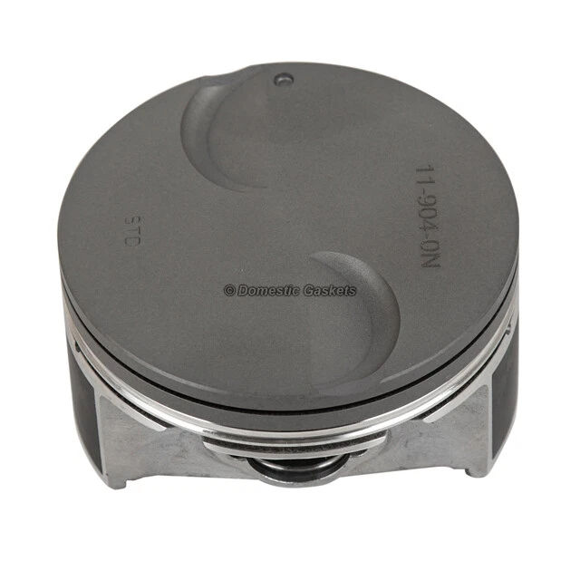 Pistões NPR com anéis compatíveis com 07-09 Chevy GM Cadillac Hummer 6.2L LC9 LH6 LMG LY5 - Imagem 3 de 4