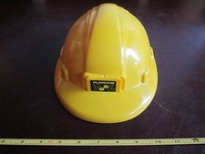 Halloween Costume Tool Hard hat Helmet yellow play Kids Dress up worker builder