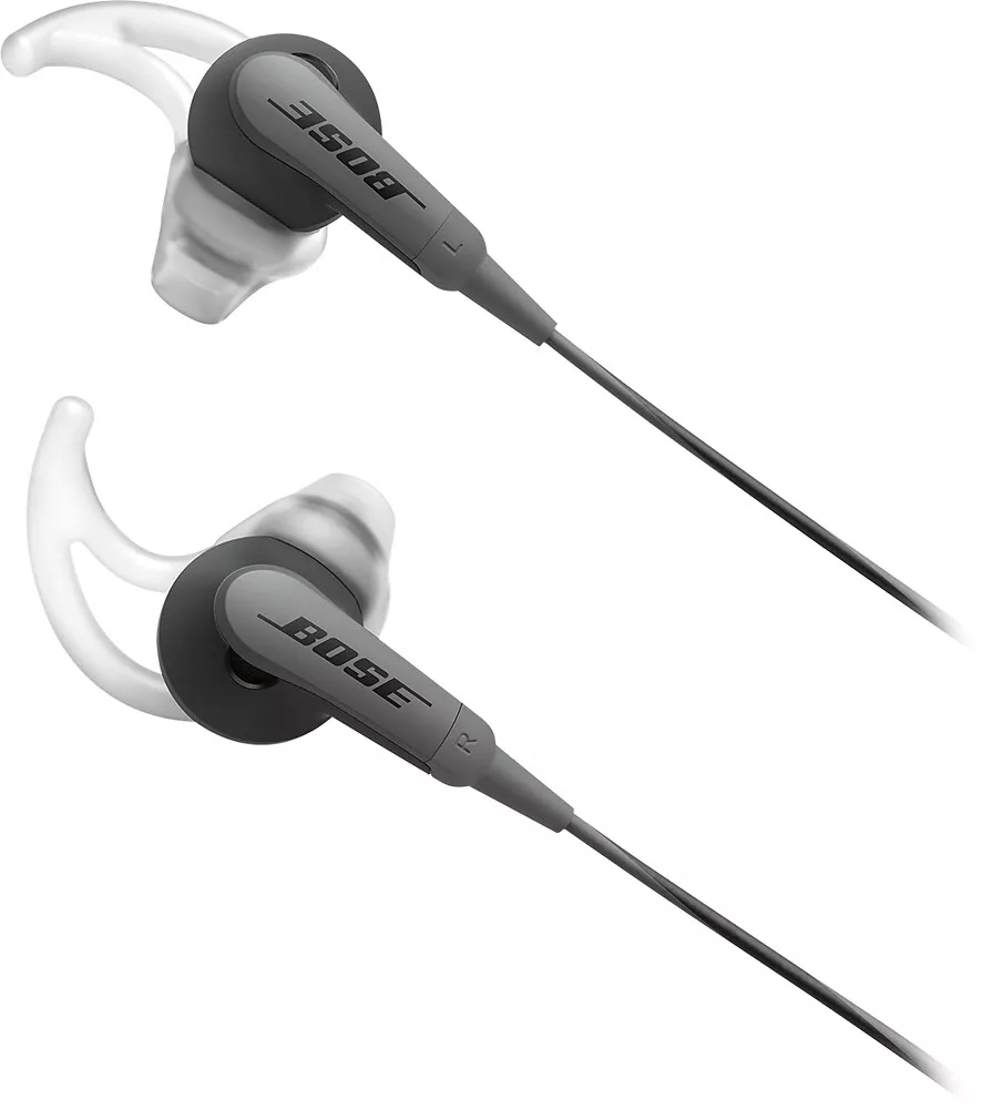 Bose SoundSport Wired 3.5mm Jack Earphones In-ear Headphones Charcoal-Black