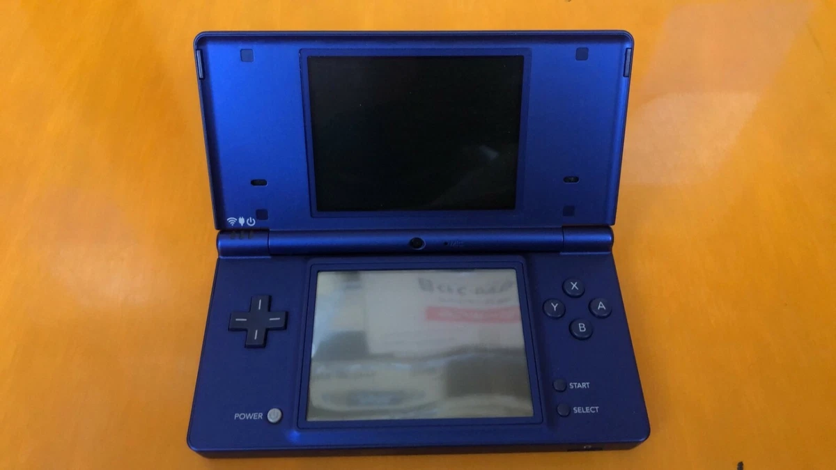 Nintendo DSi Console -Teal Blue -Tested & Working Very Good Condition (NTSC  -US)