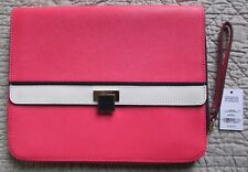 Juicy Couture Wristlet Tablet iPad Sleeve Tech Device Bag