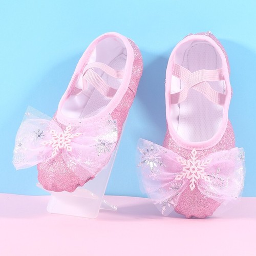 Children Girls Shoes Dance Warm Dance Ballet Performance Indoor Yoga Shoes - Picture 10 of 19