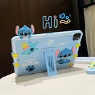 Tablet Cases Cute Cartoon Soft Silicon Stand Cover For IPad 7 8 9 10.2 Pro 10.5