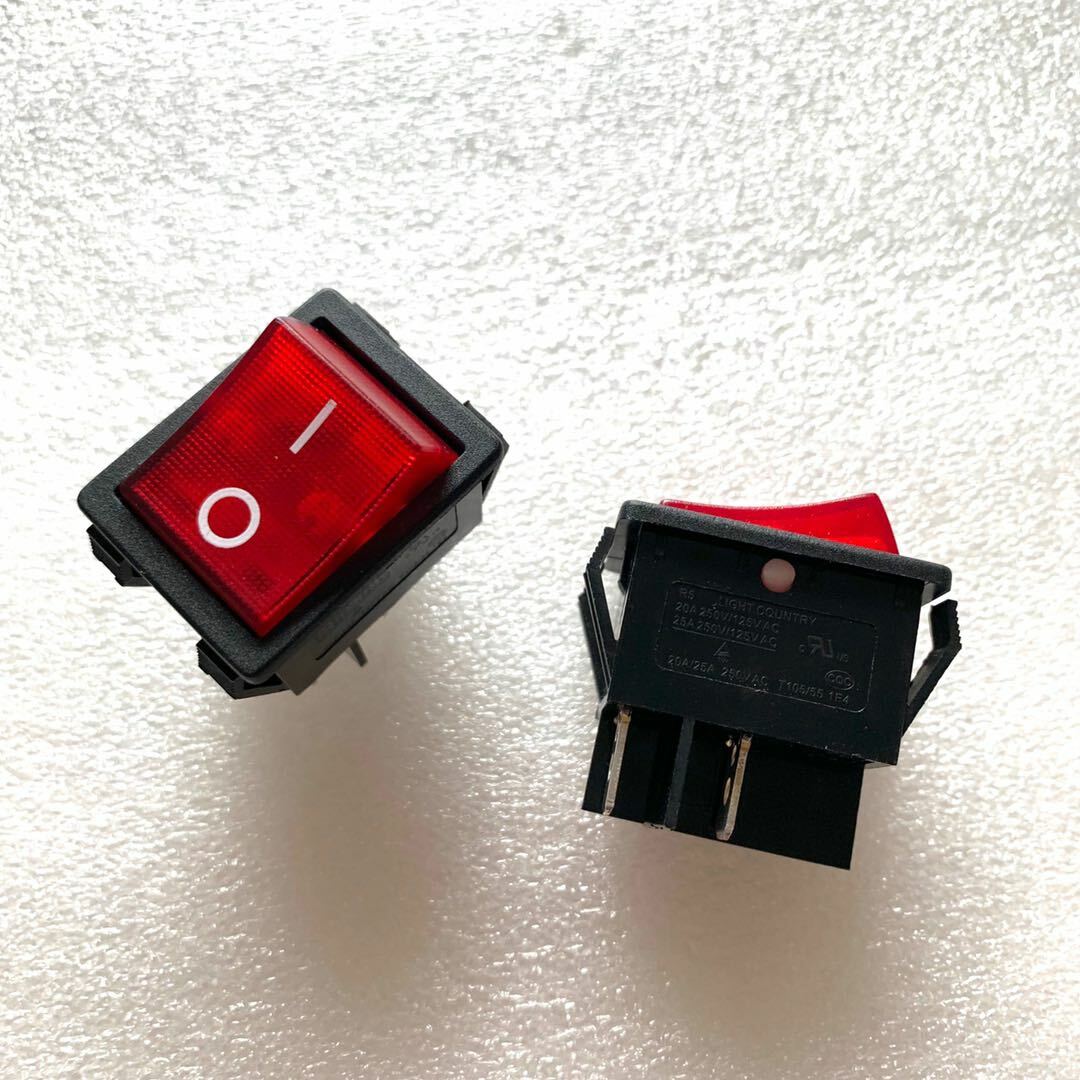 1PCS LIGHT COUNTRY Cooking Performance Group 351PCH19 Main Switch 25A250V/125VAC