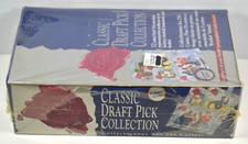 1991 Classic 4 Sport Draft Pick Collection Bi-Lingual Wax Pack Box 052025MGL