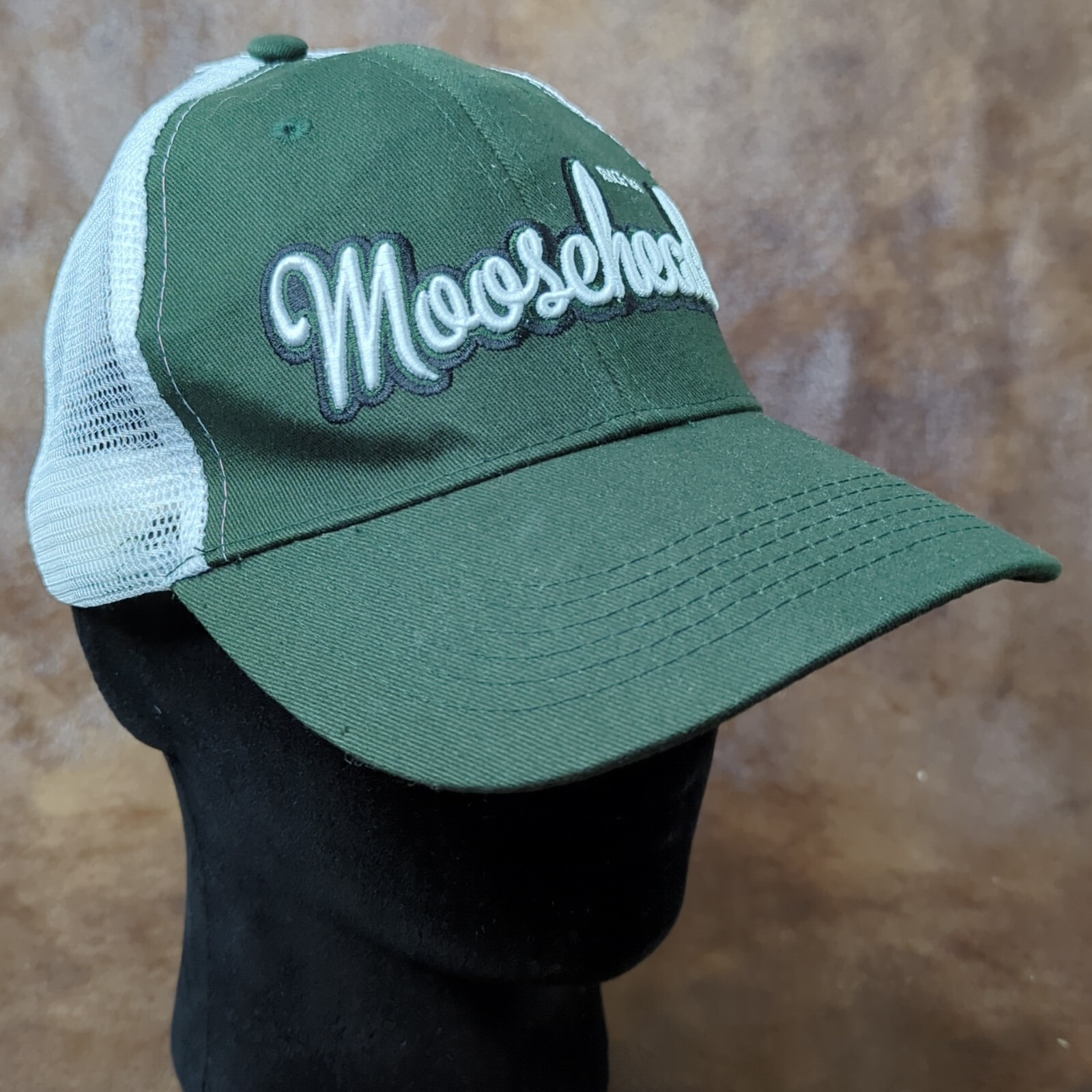 Moosehead Beer Breweries Hat Cap Snapback Green S… - image 1