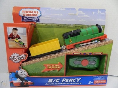 trackmaster rc percy